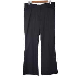 Pendleton Petite Virgin Wool Wide Leg Trouser Pants